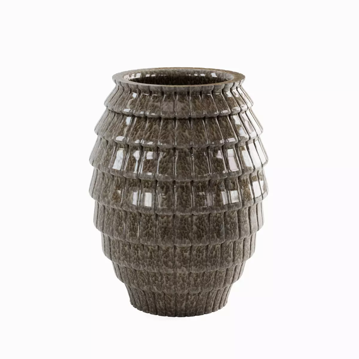 Porcelain Vase 04 3D model_3