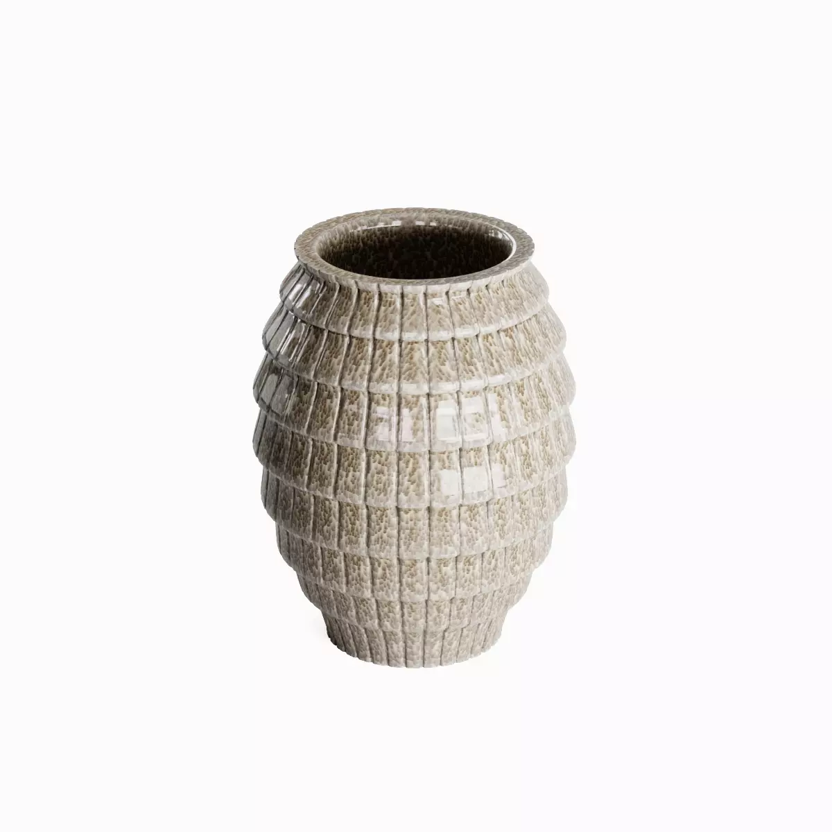 Porcelain Vase 04 3D model_4