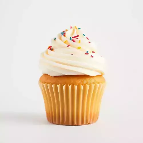 Vanilla Cupcake Delight model pack Low-poly 3D model 2