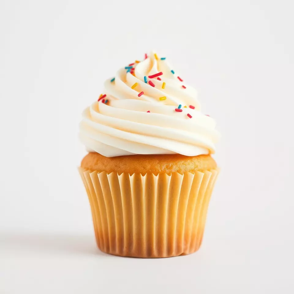 Vanilla Cupcake Delight model pack Low-poly 3D model_2