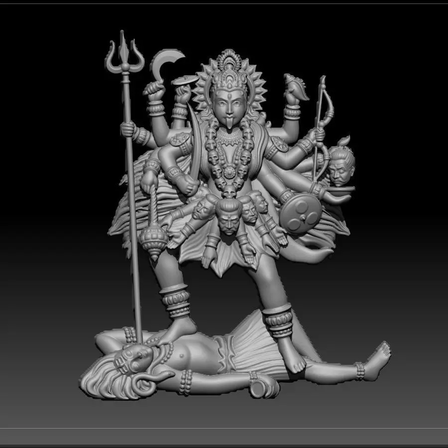 Kali ma 3D print model_0