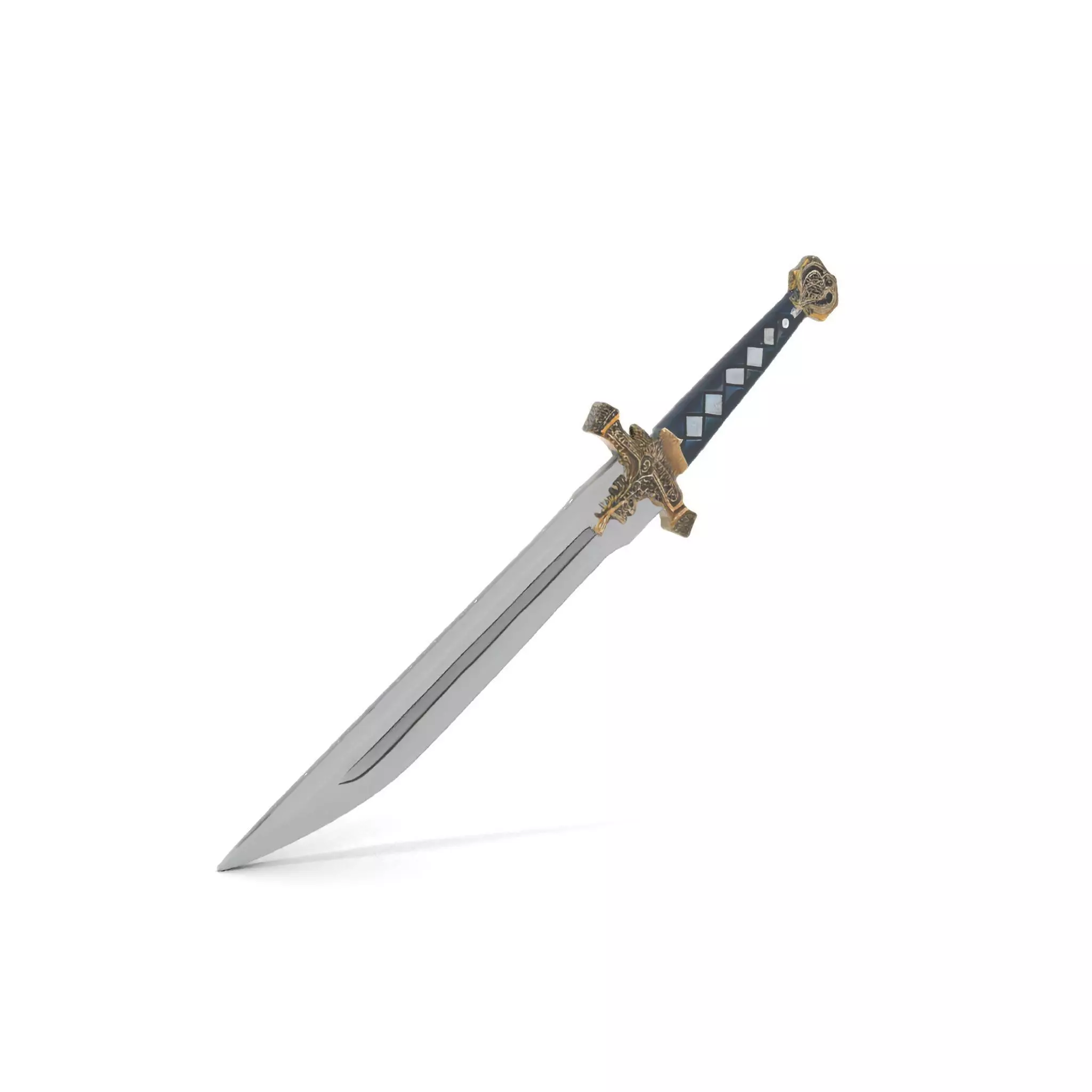 Excalibur Sword Ornate model pack Low-poly 3D model_0