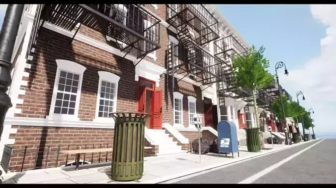 Modular New York Apartments with modular Interiors