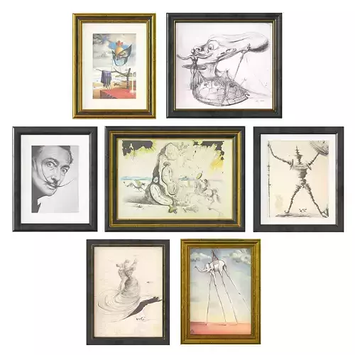 Vintage Picture Set 01