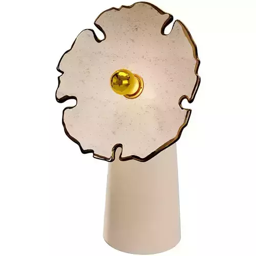 Designer Table Lamp Flow Gold