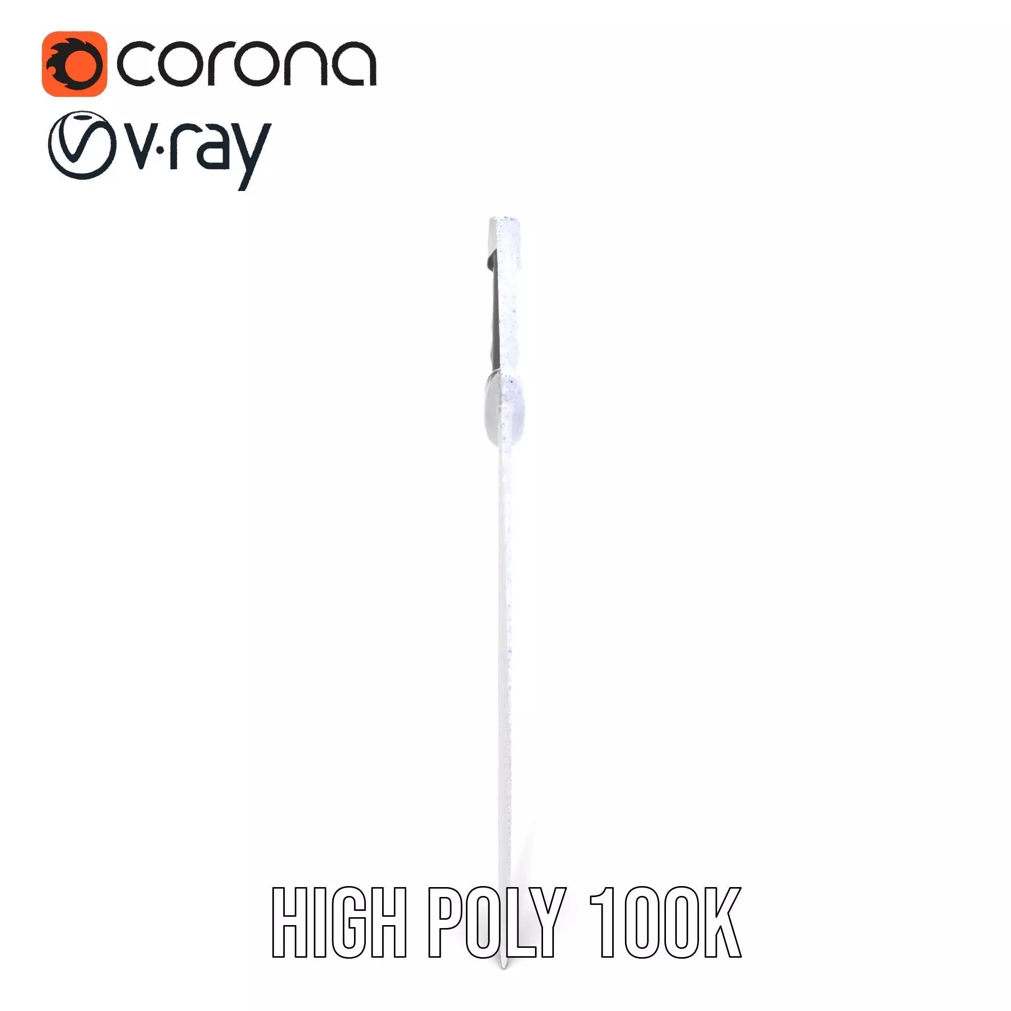 Elegant Black Sword model pack Low-poly 3D model_34