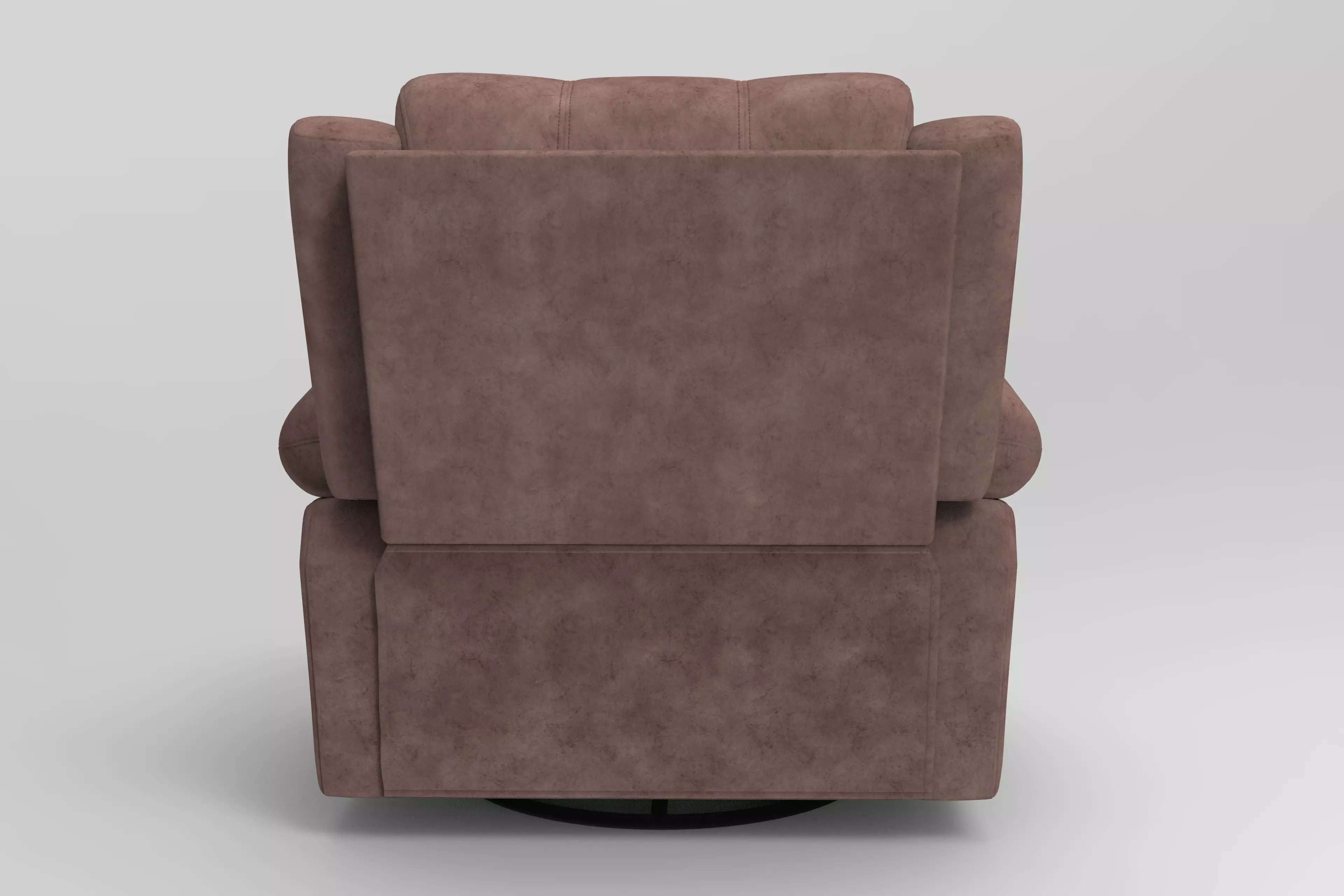 Recliner Chair Low-poly 3D model_10