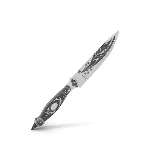Ornate Silver Dagger model pack
