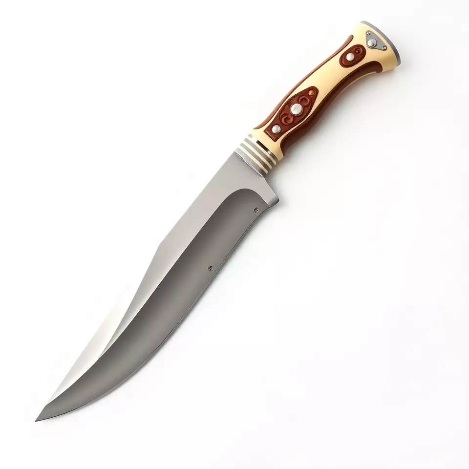 Elegant Tactical Knife model pack Low-poly 3D model_2