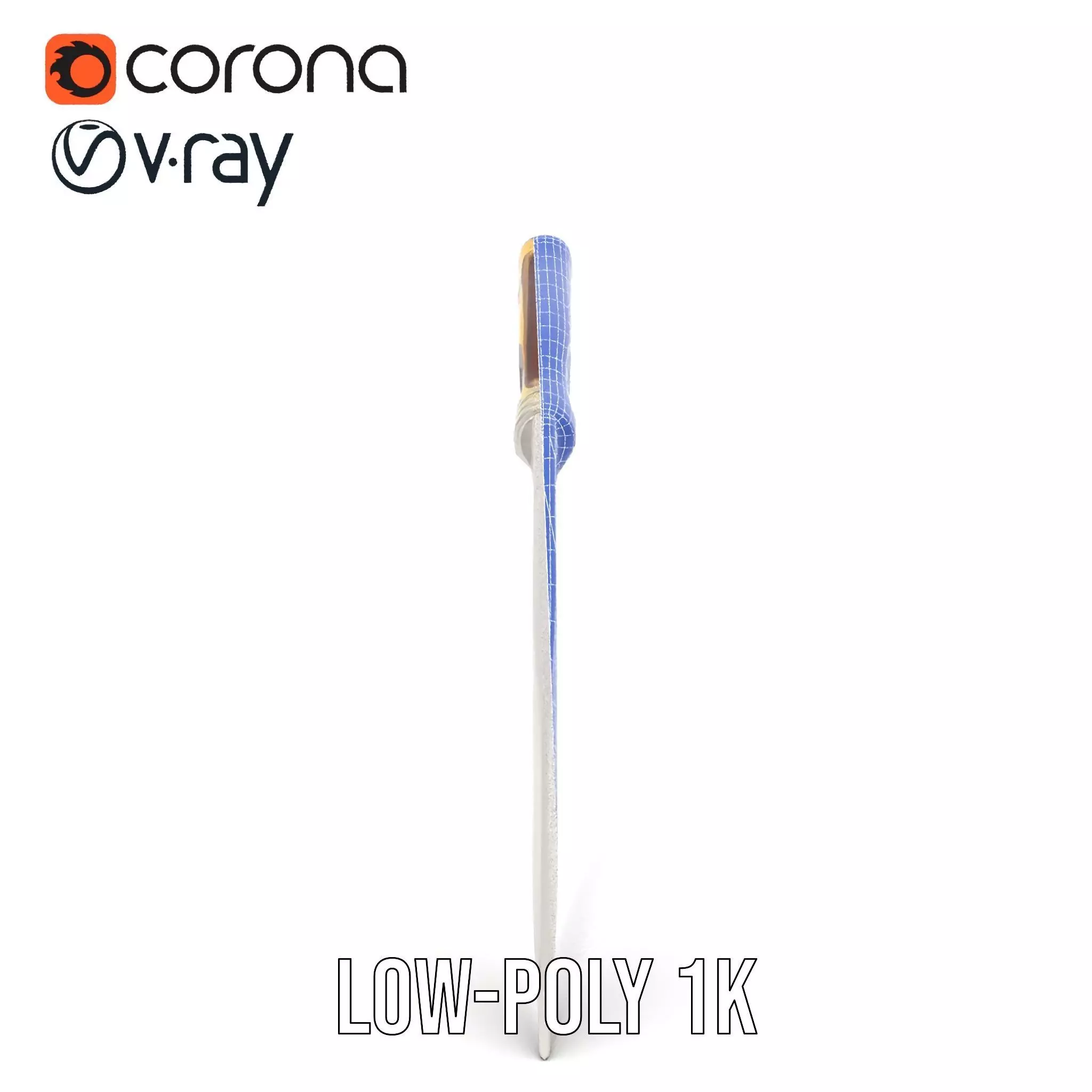 Elegant Tactical Knife model pack Low-poly 3D model_30