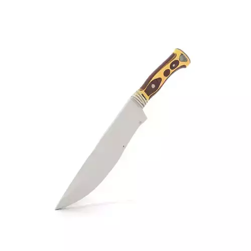 Elegant Tactical Knife model pack Low-poly 3D model