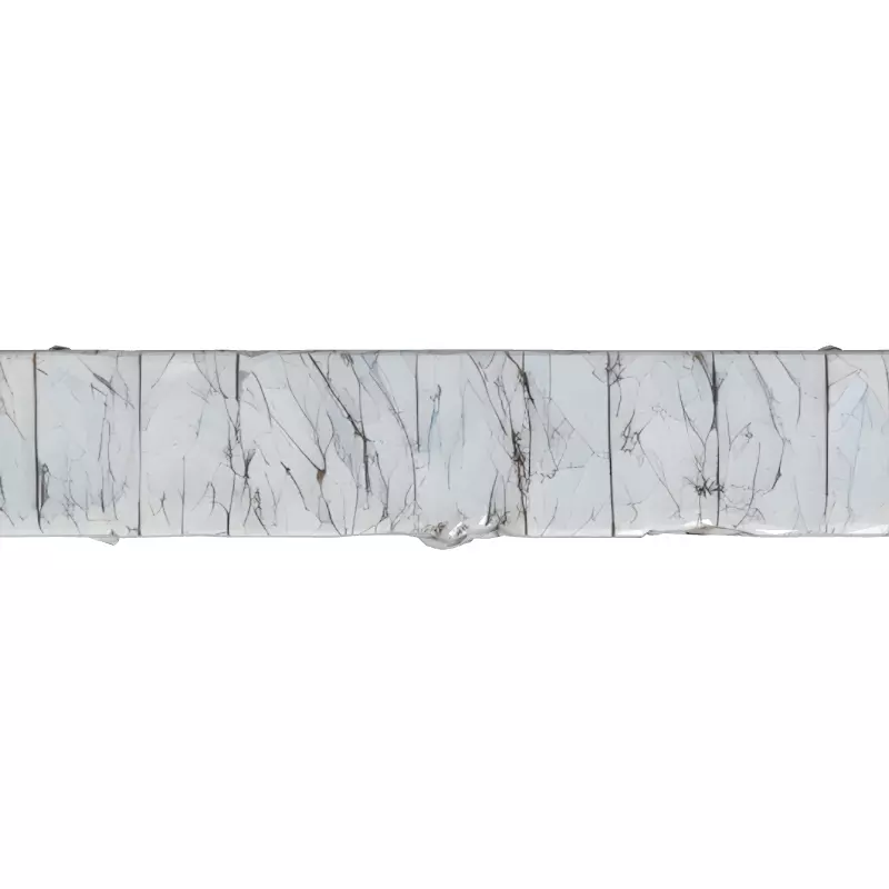 Greek Frieze Architectural Element Low-poly 3D model_8