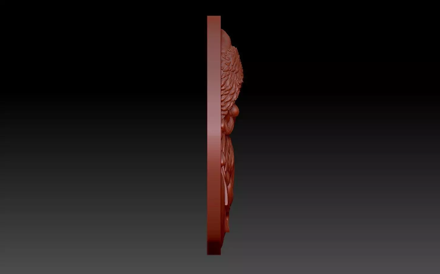 Santa claus 3D print model_6