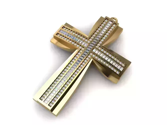 Cross pendant or necklace