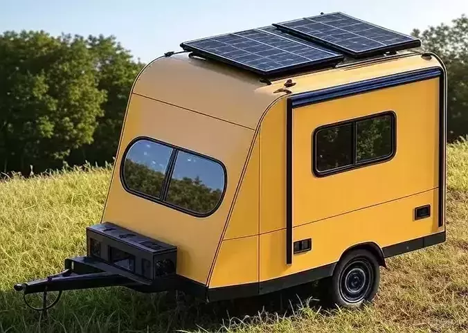 Camper 3D model