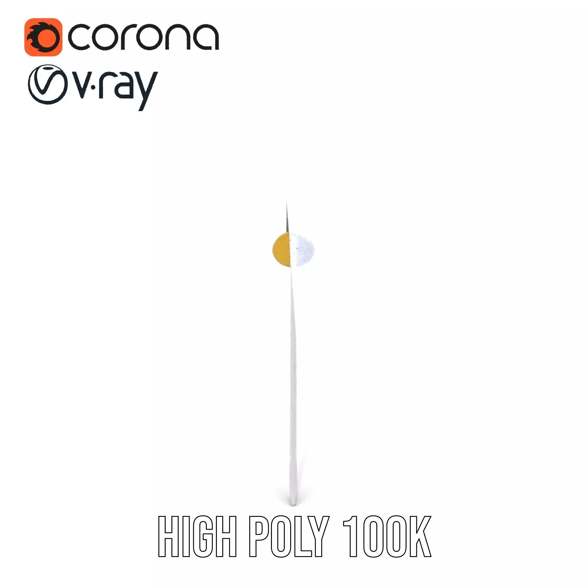 Elegant Katana model pack Low-poly 3D model_32