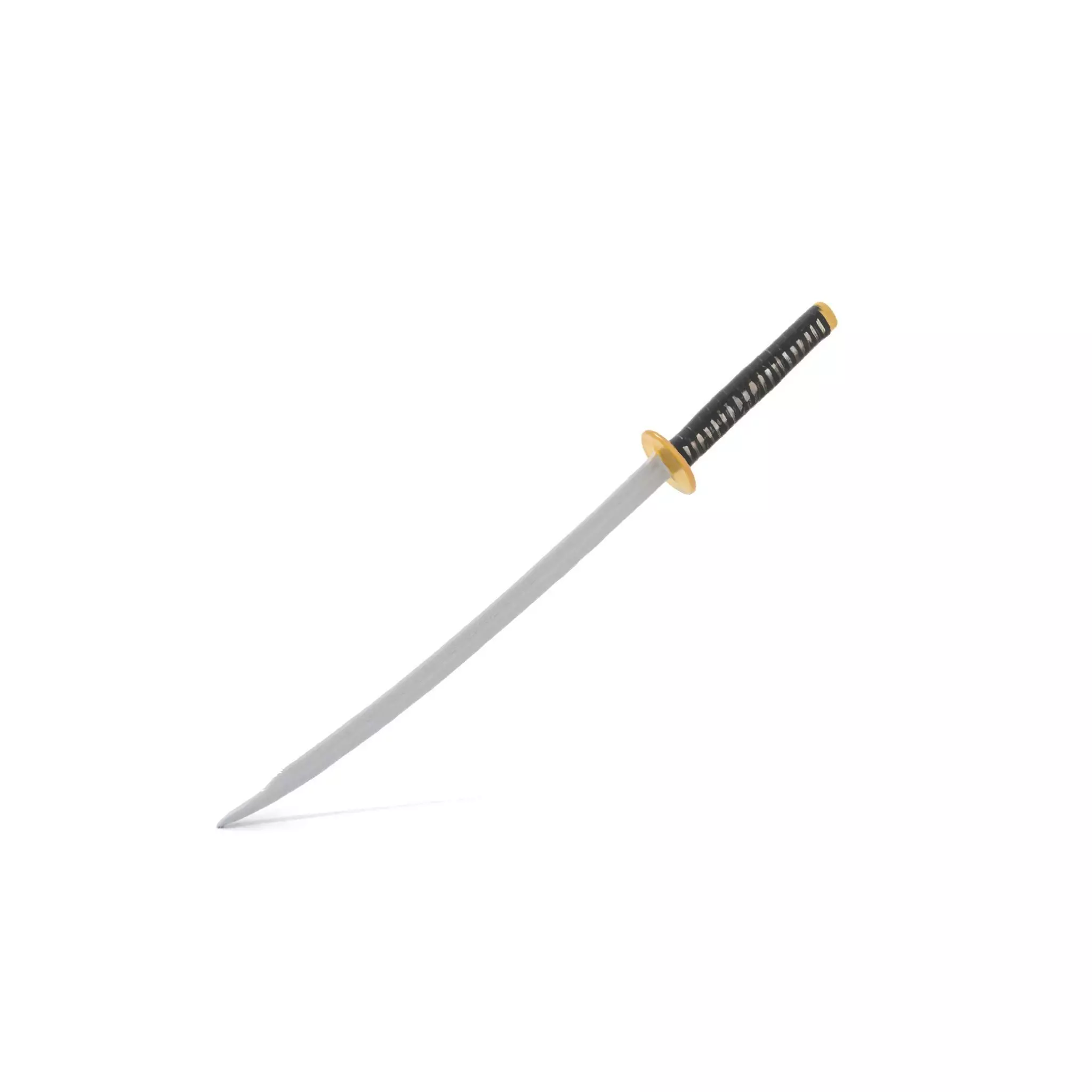 Elegant Katana model pack Low-poly 3D model_5