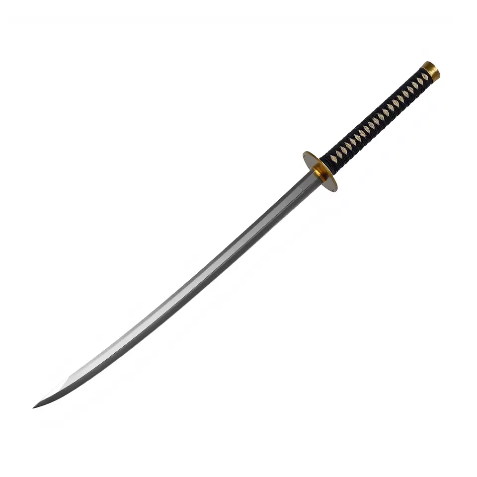 Elegant Katana model pack Low-poly 3D model_2