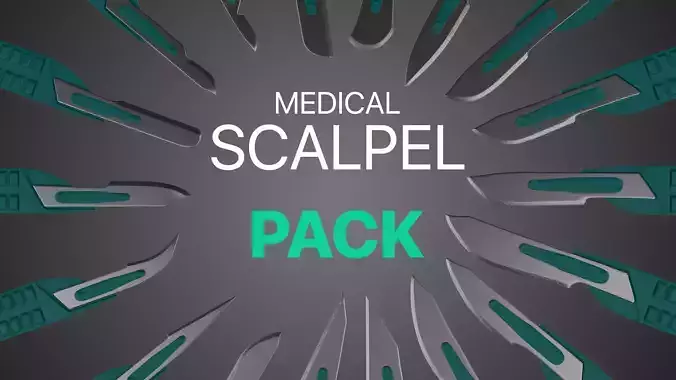 Medical Scalpel Pack