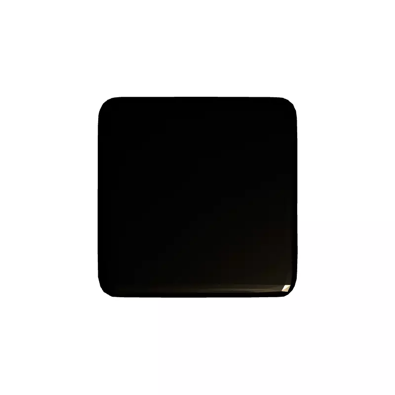 Golden Ornate Pillar Architectural Element Low-poly 3D model_8