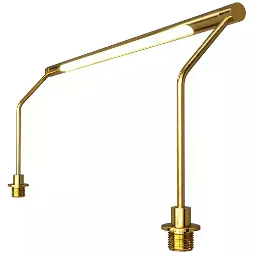 Ductus Brass Table Lamp