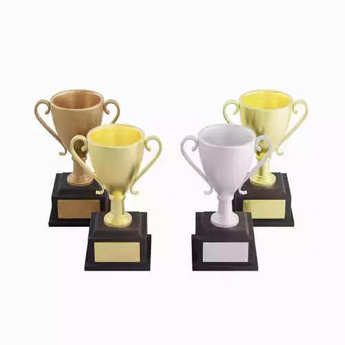 Trophy Cup Set