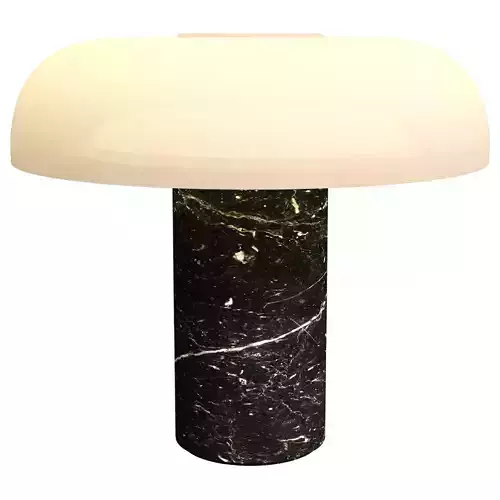Tropico Marble Table Lamp Low-poly 3D model
