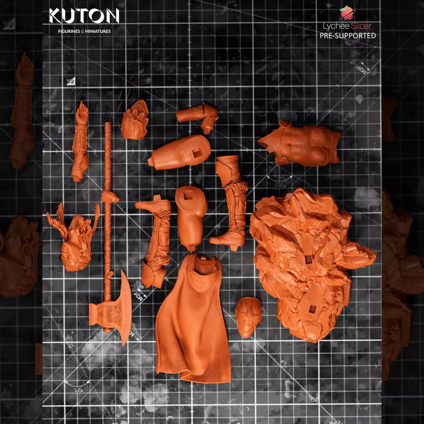 Eydis Thorne   3D print model_2