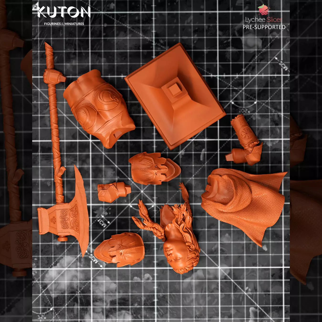 Eydis Thorne   3D print model_9