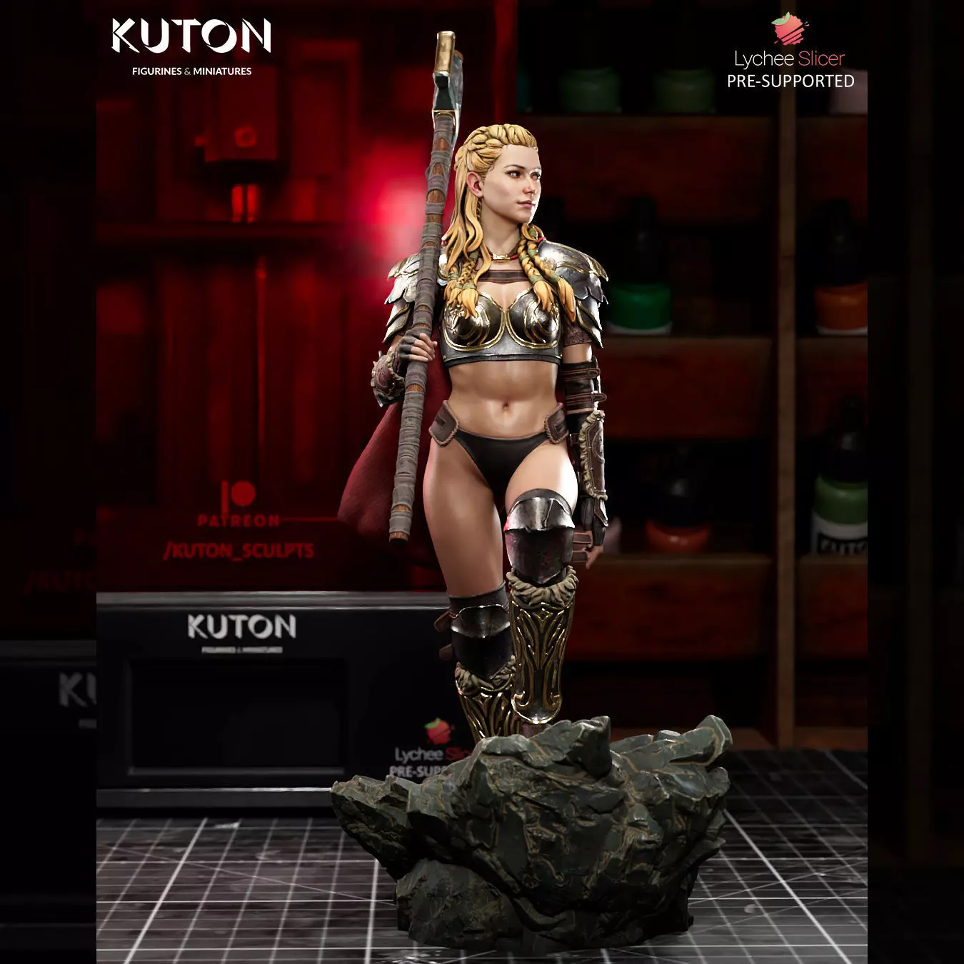 Eydis Thorne   3D print model_4