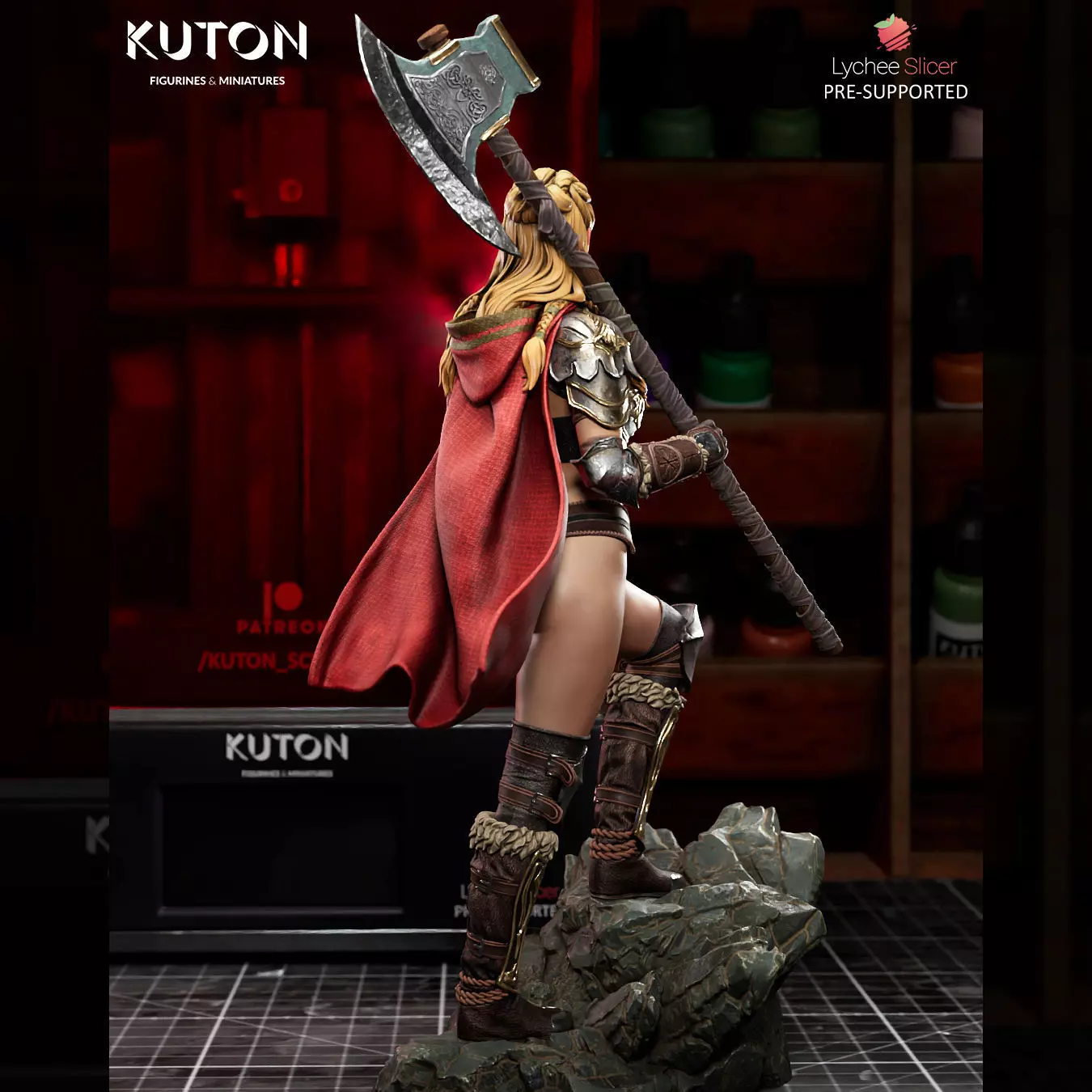 Eydis Thorne   3D print model_8