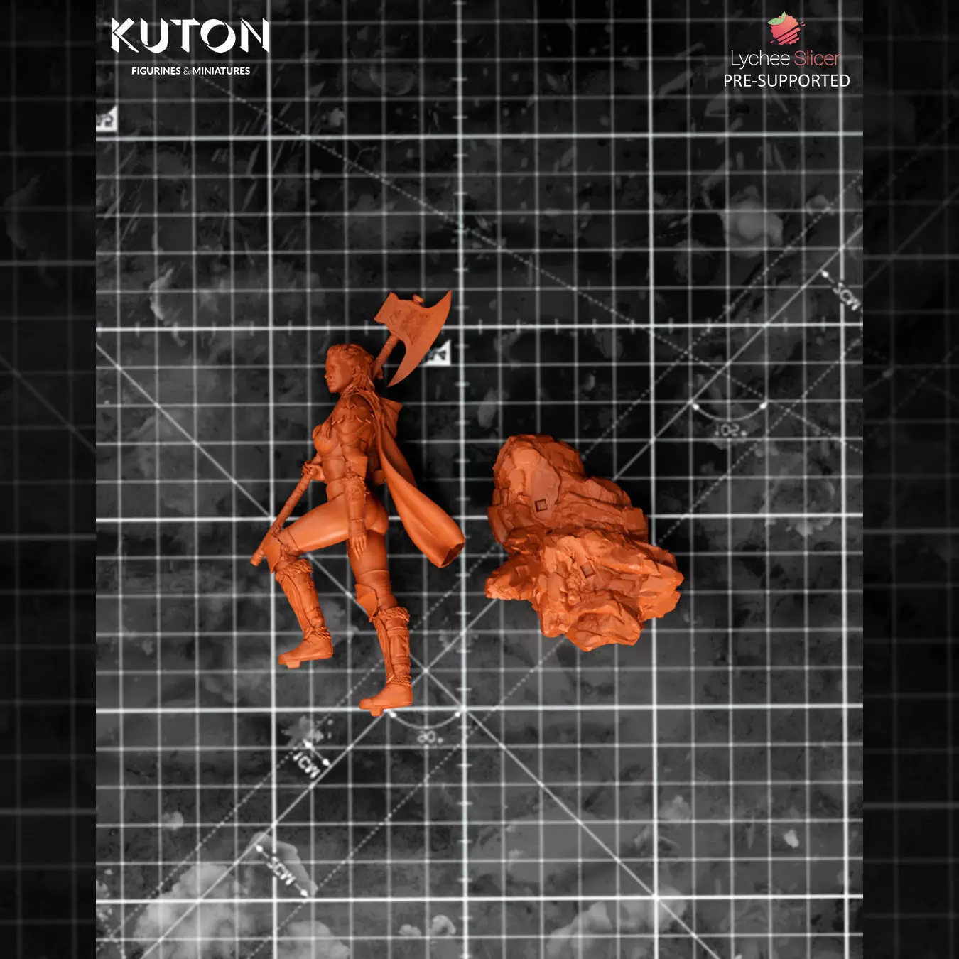 Eydis Thorne   3D print model_7