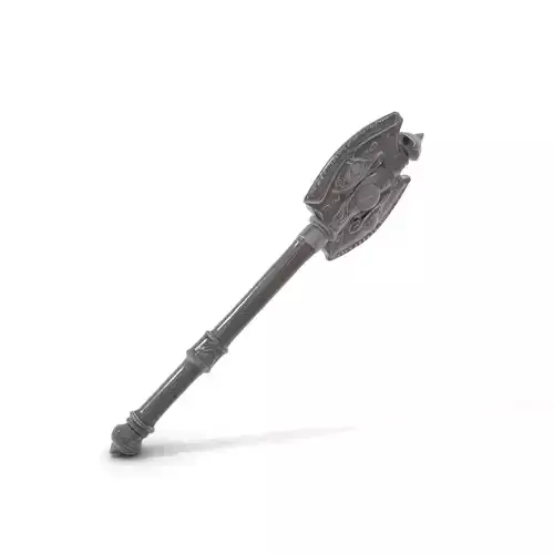 Ancient Mace model pack Low-poly 3D model