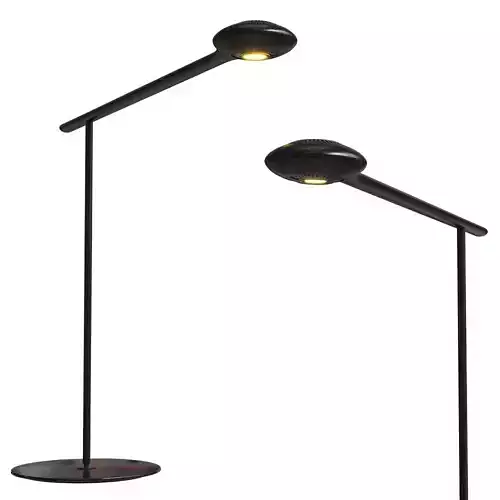 Modern Carbon Fiber Floor Lamp 