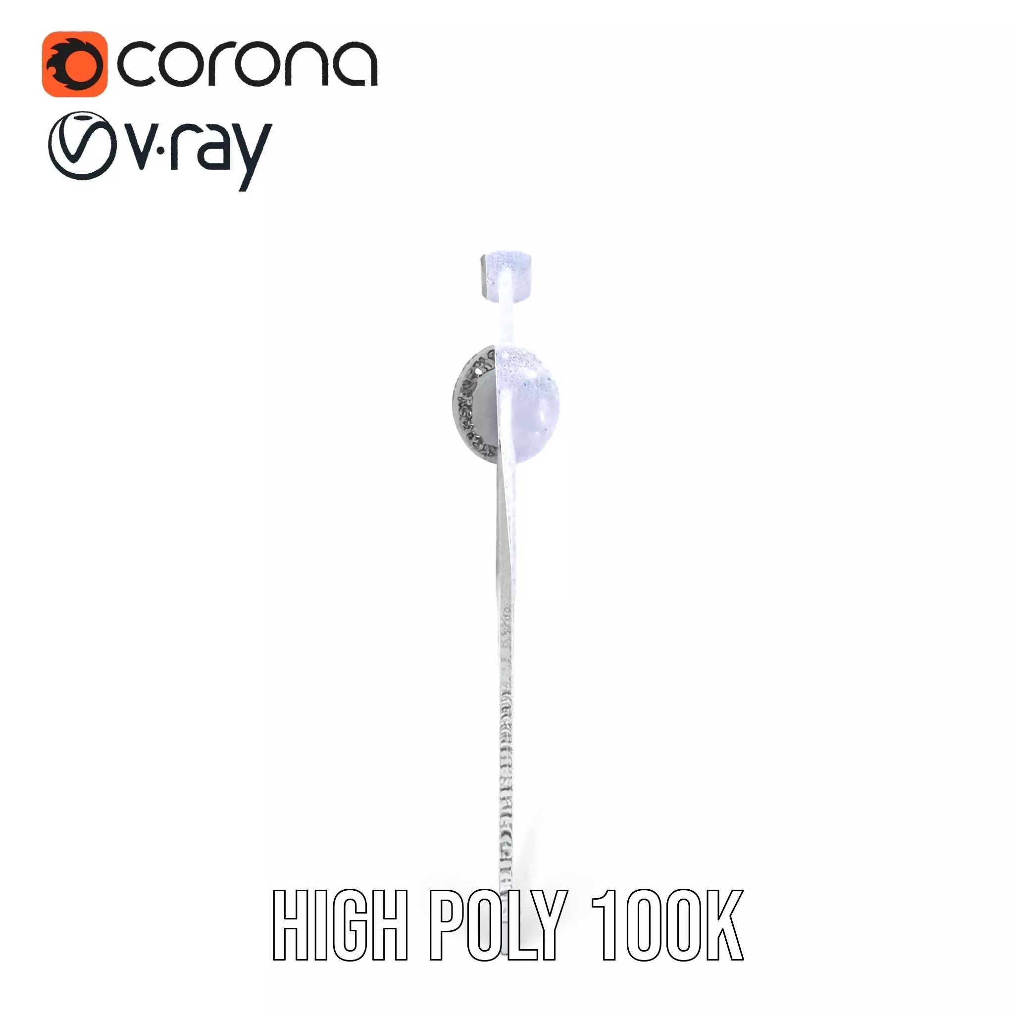 Exquisite Medieval Sword model pack Low-poly 3D model_34