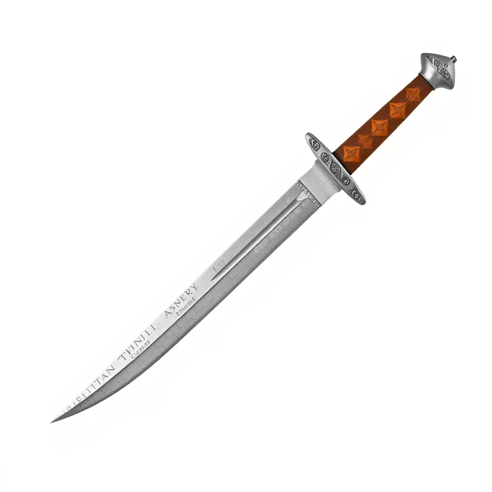Exquisite Medieval Sword model pack Low-poly 3D model_2