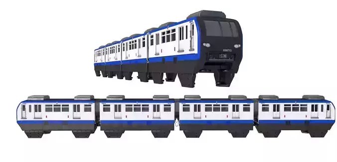 Chongqing Monorail Train