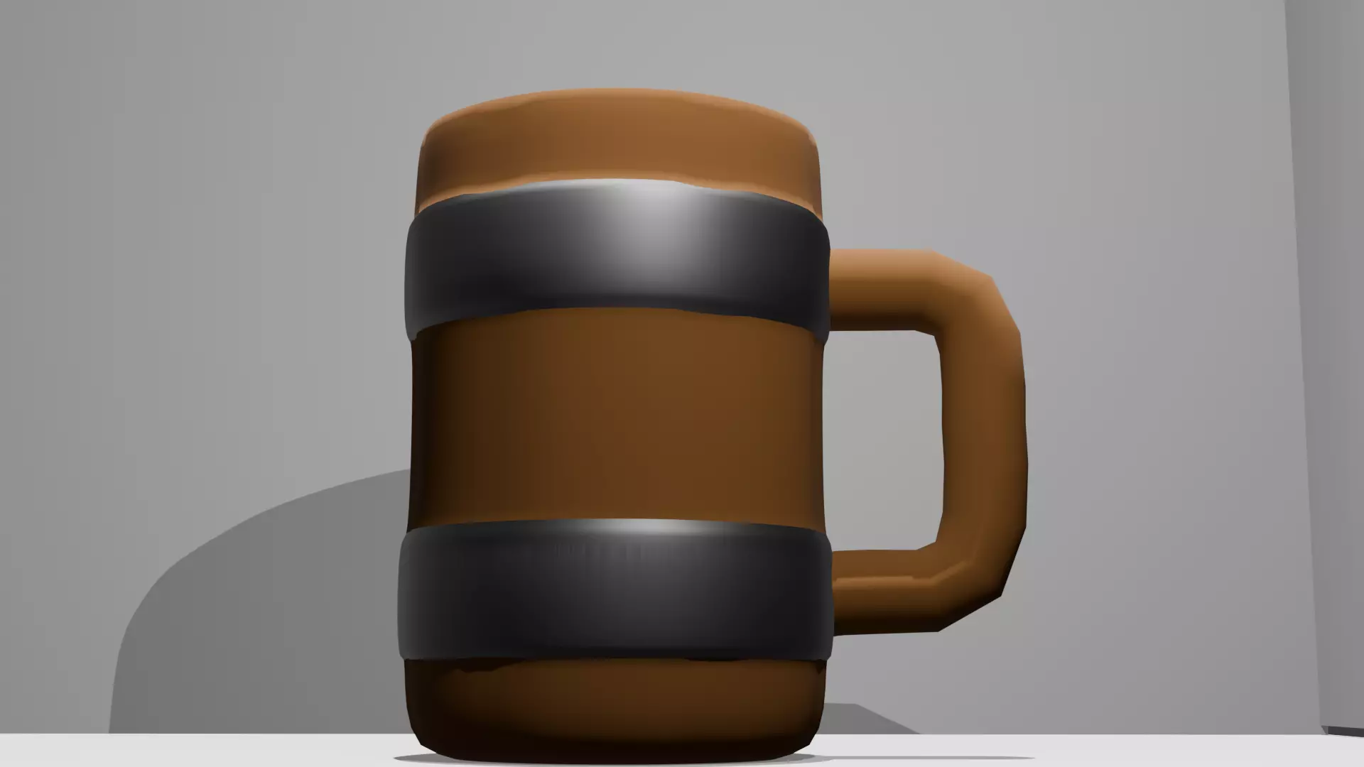 Basic Mug 3D model_3