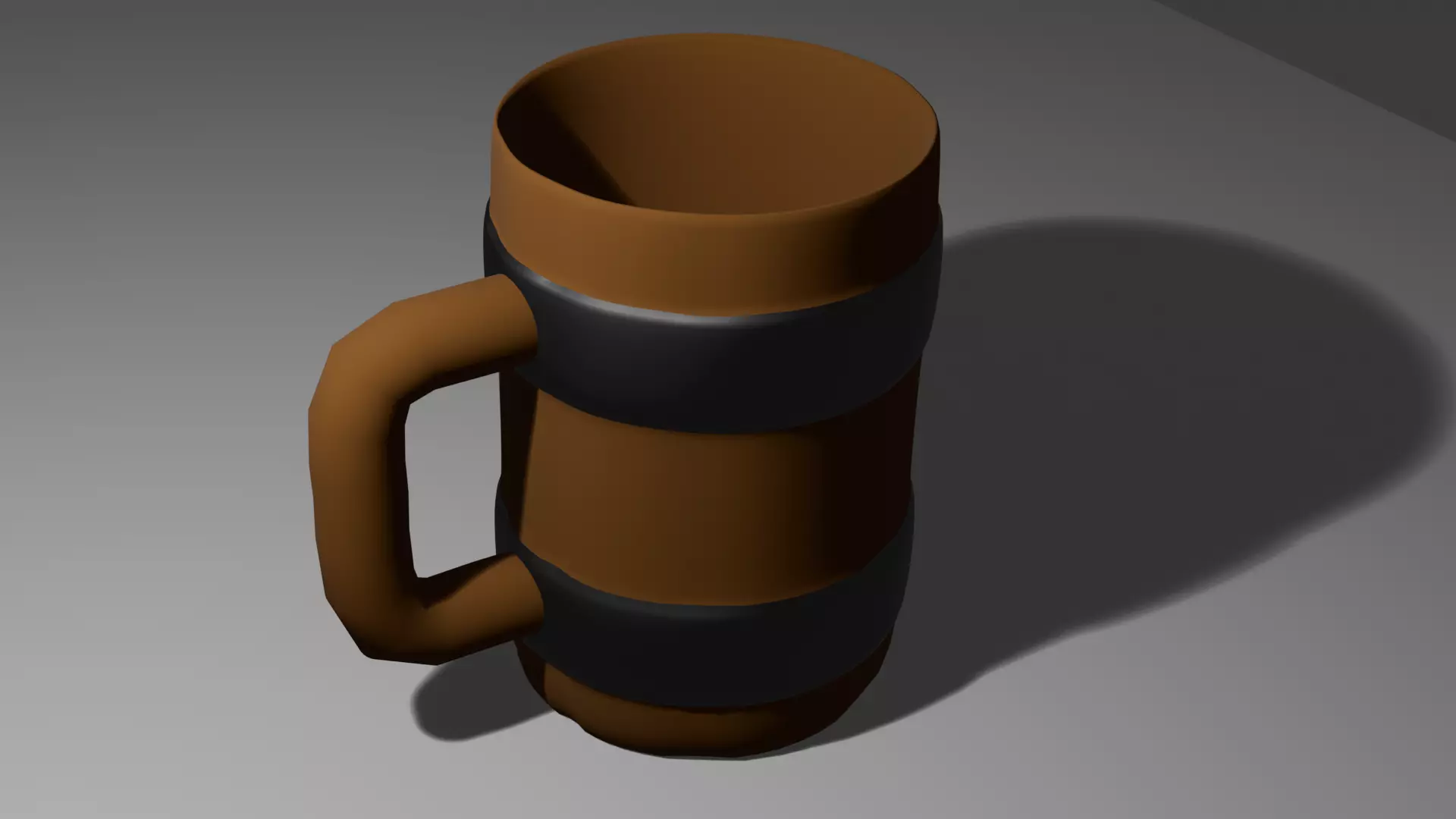 Basic Mug 3D model_1