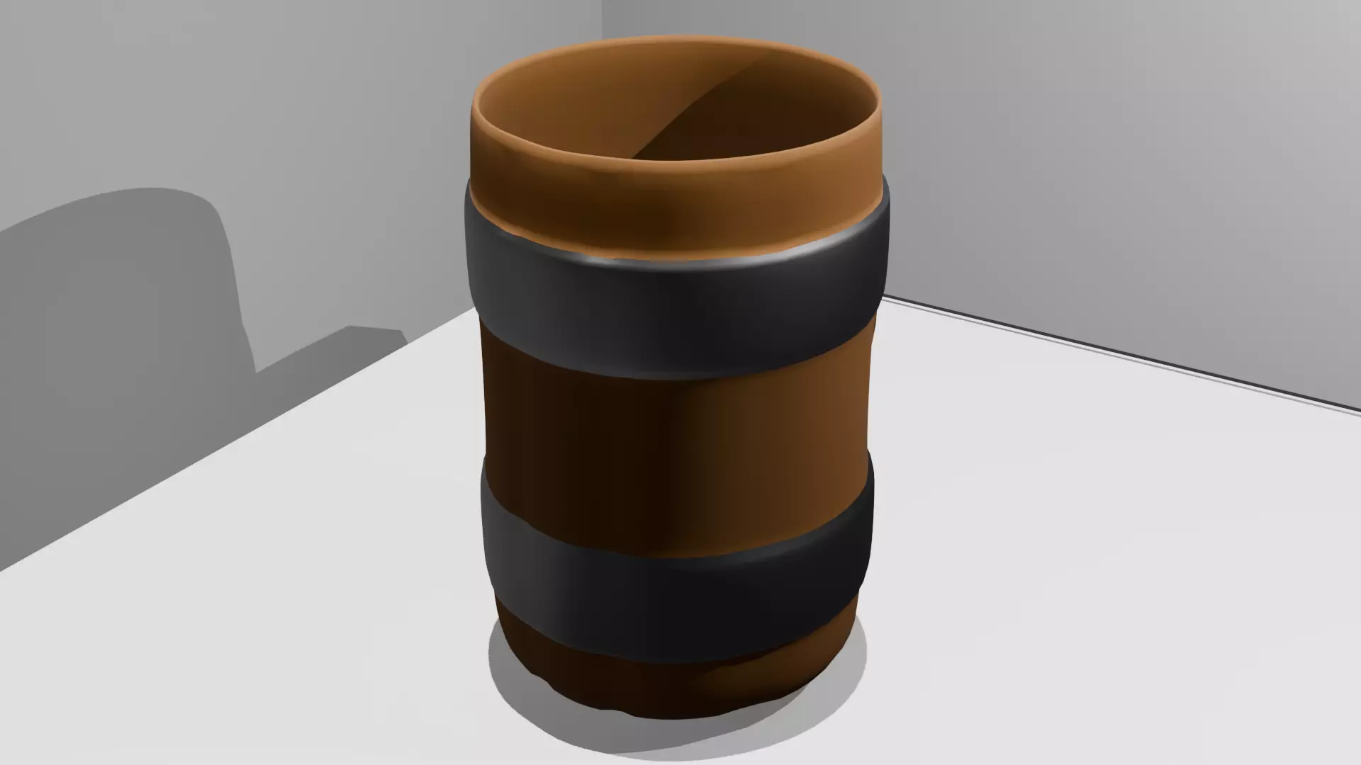 Basic Mug 3D model_0