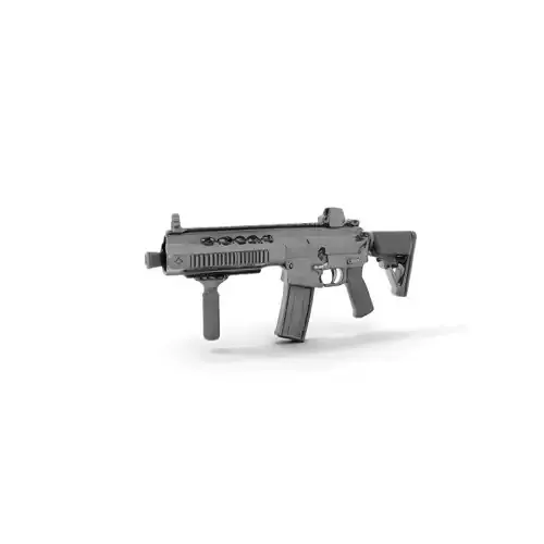 Tactical Black Rifle model pack