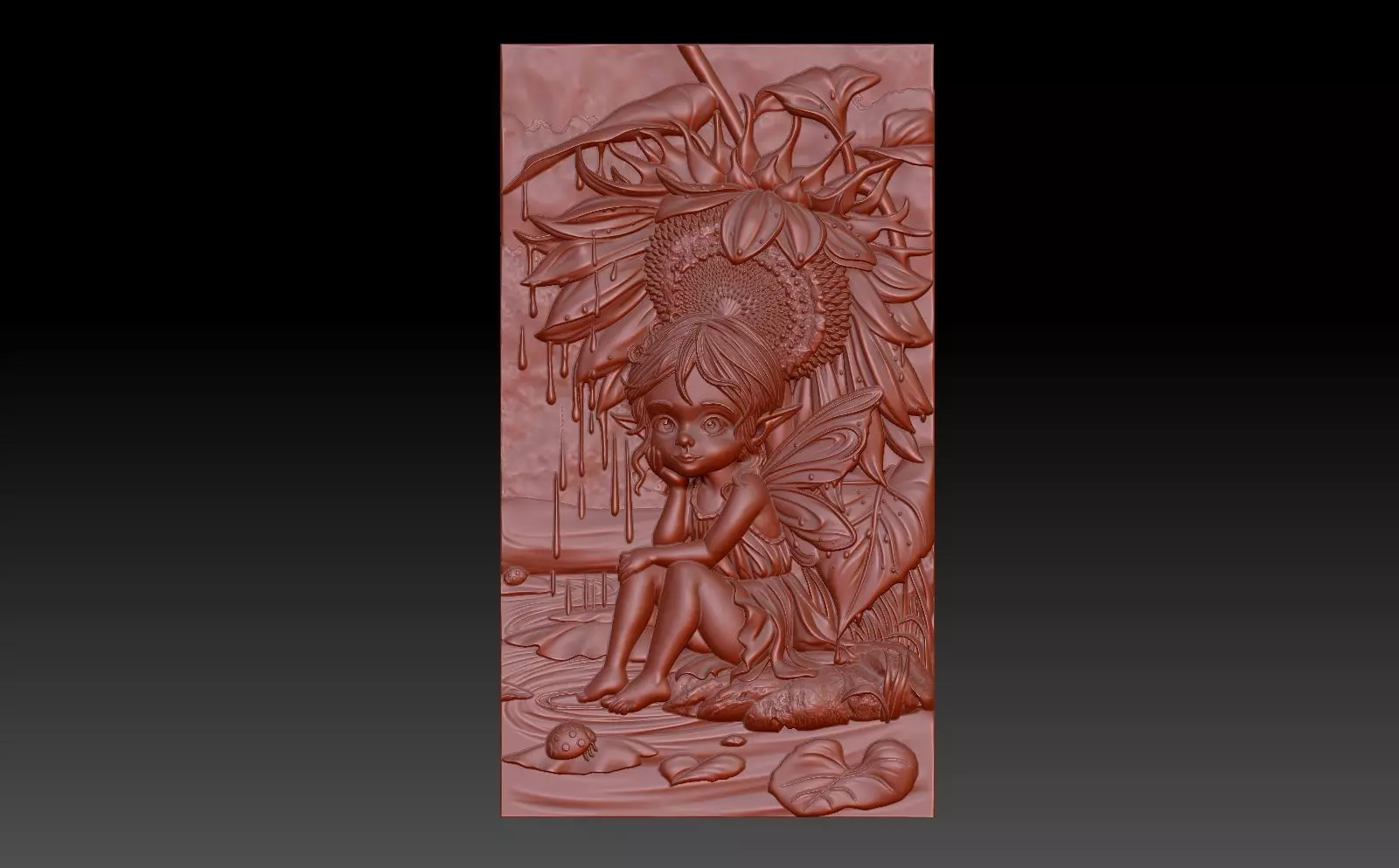 Fairy 3D print model