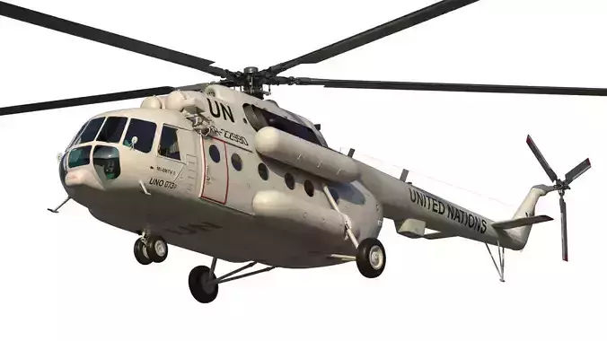 Mi-8 MTV helicopter