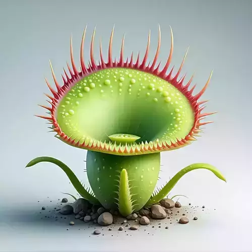 3D Carnivorous Plant Model