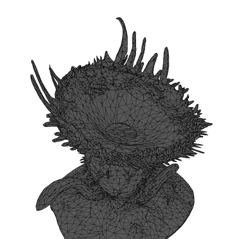 3D Carnivorous Plant Model Low-poly 3D model_1