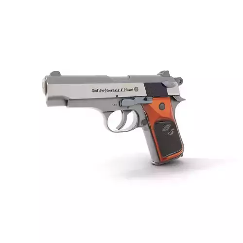 Classic Steel Handgun model pack