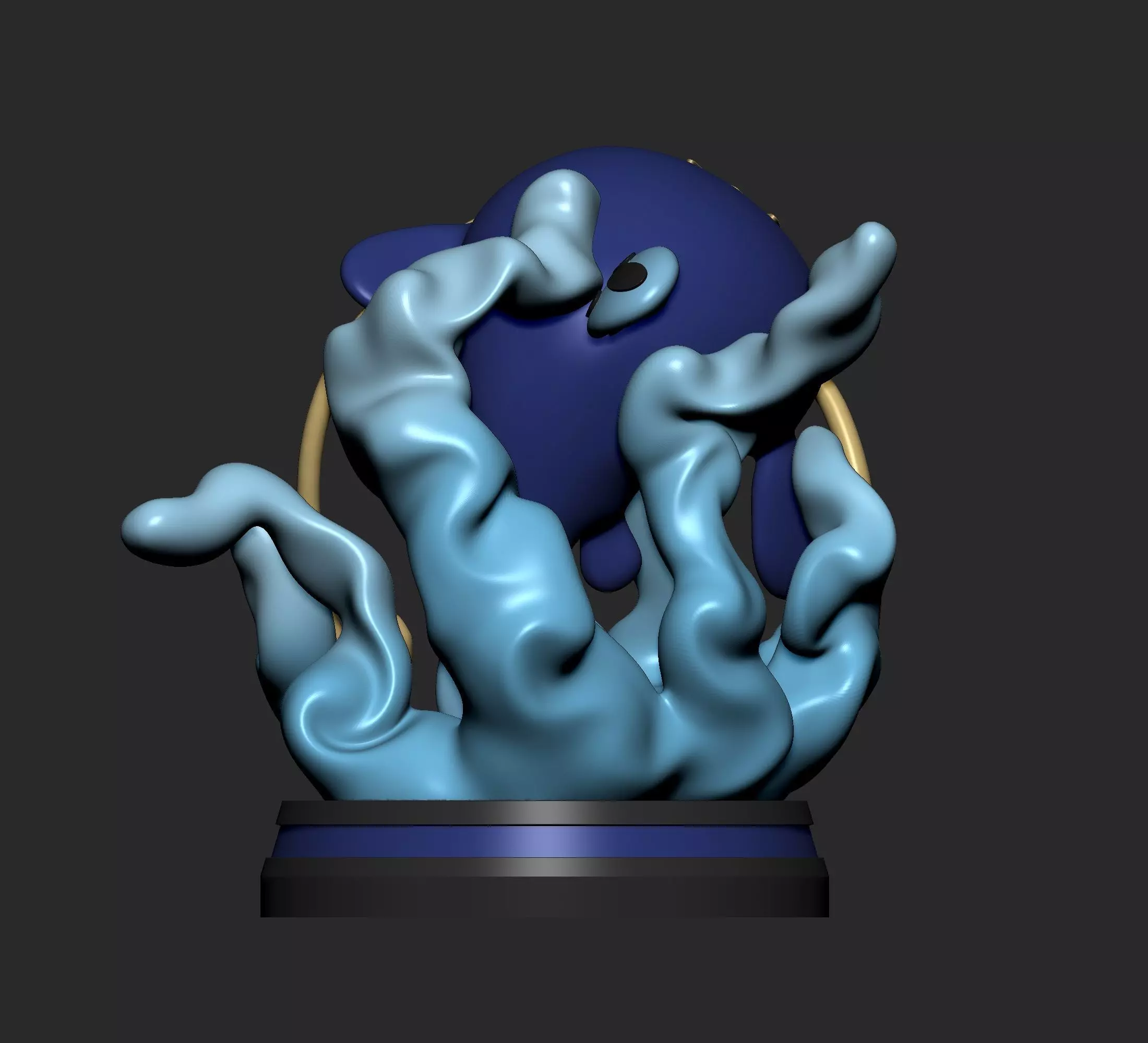 Pokemon - Barboach and Whiscash Figure 3D print model_9