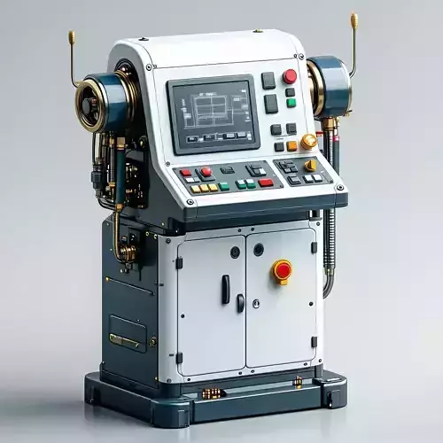 SciFi Control Panel Console