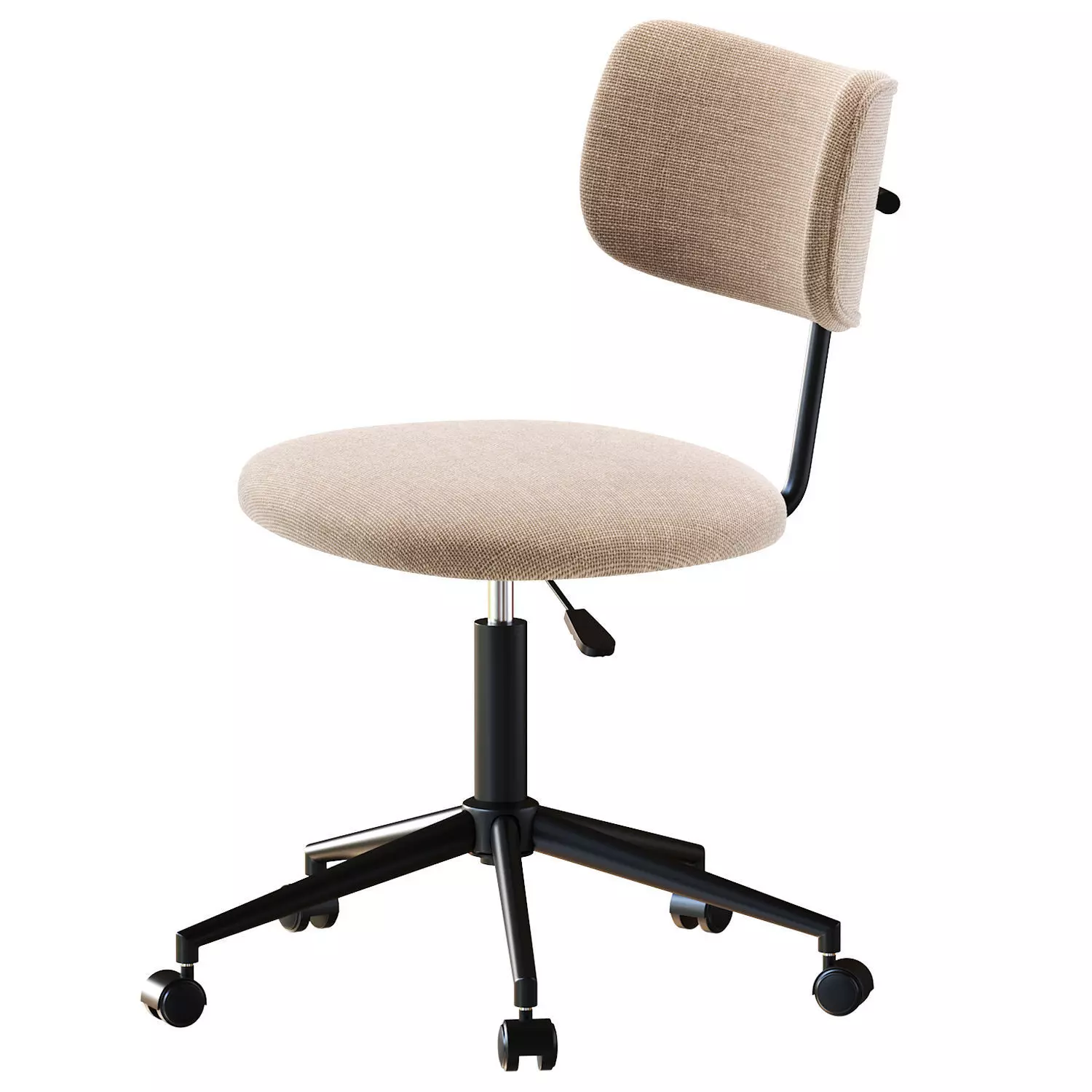 Office Armchair Terry By divan 3D model_4