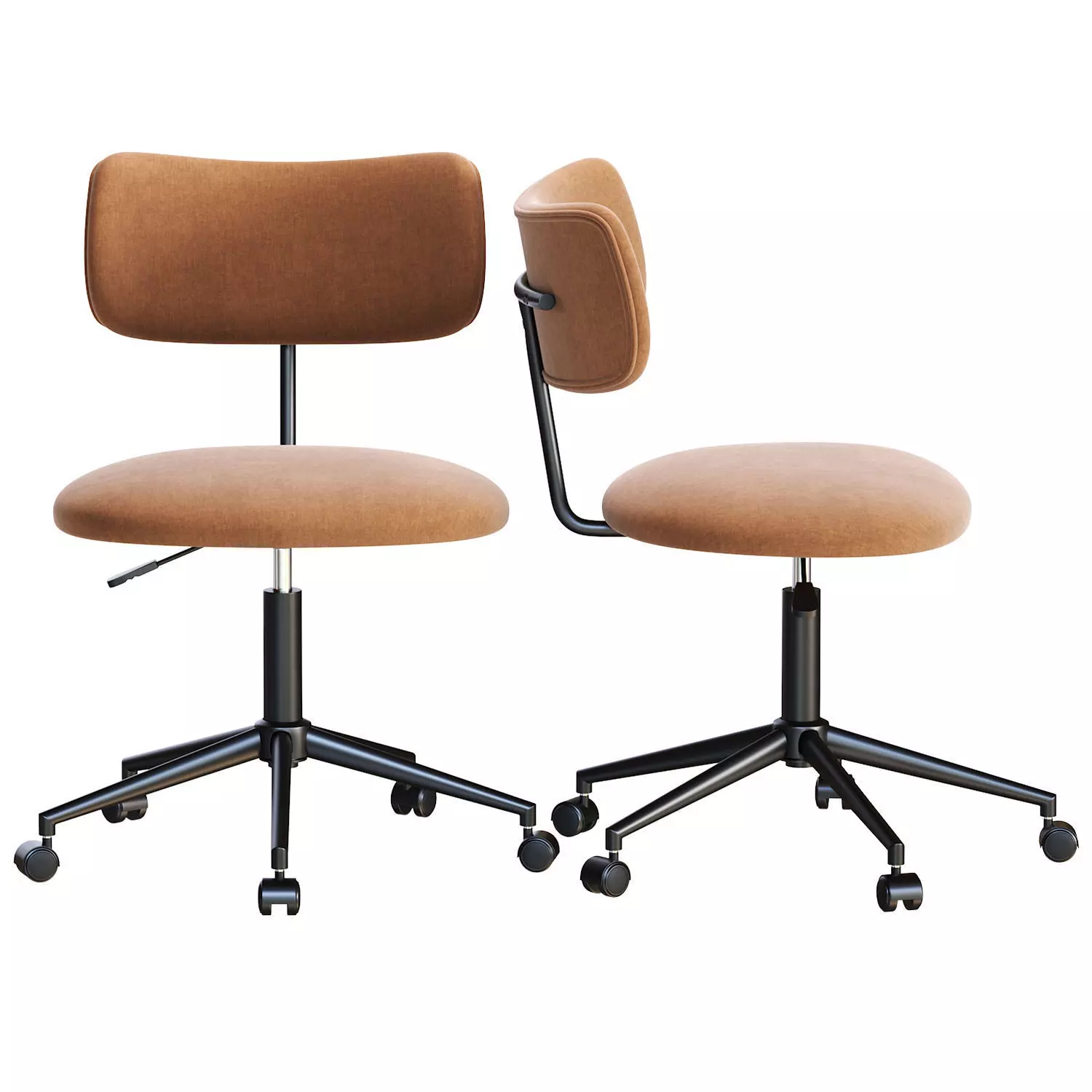 Office Armchair Terry By divan 3D model_5